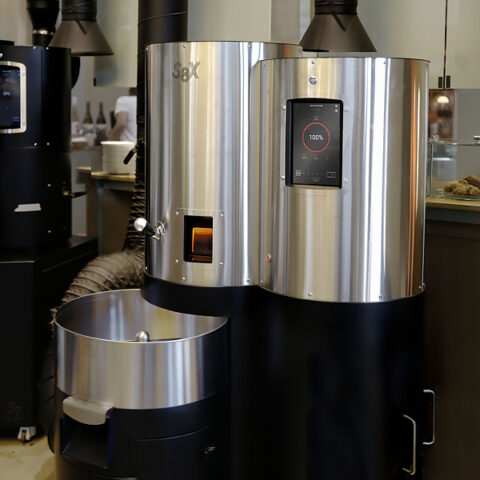[NEW!!] เครื่องคั่วกาแฟ Stronghold "S8X" Smart Roaster 4.5kg - Image 3