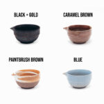 ชามชงชา มัทฉะ พร้อมปากเท Matcha Stirring Bowl with Spout (4 Color Choices) - Image 2