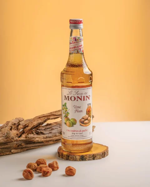 MONIN ไซรัป กลิ่น Ume Plum 700ml. - Image 5