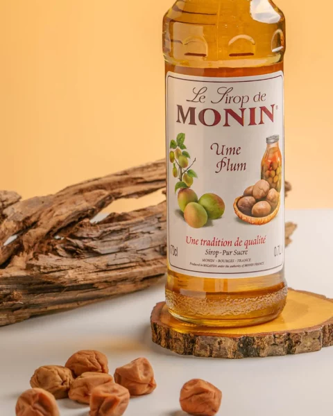 MONIN ไซรัป กลิ่น Ume Plum 700ml. - Image 3