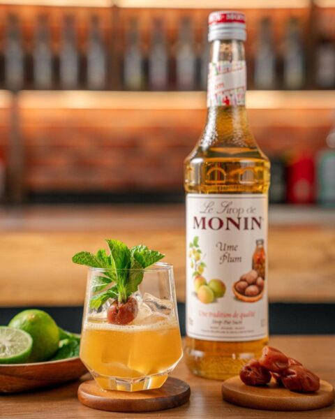 MONIN ไซรัป กลิ่น Ume Plum 700ml. - Image 2