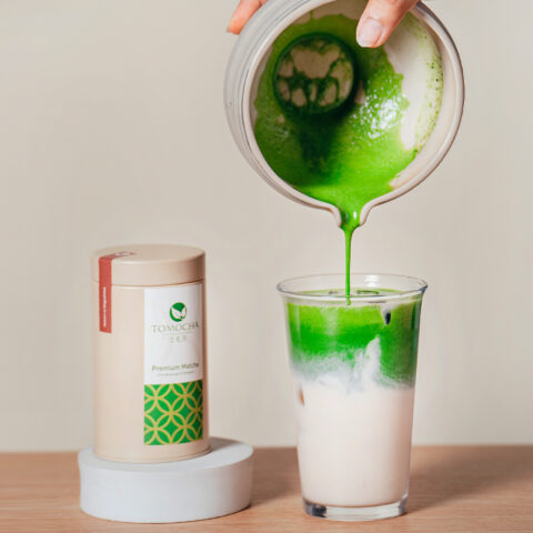 [NEW!] ผงชาเขียวมัทฉะบริสุทธิ์ TOMOCHA 100% Kagoshima "Yutakamidori" 50g Premium Matcha Powder - Image 3