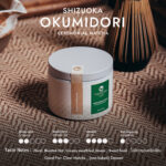 ผงมัทฉะเกรดพิธีการ TOMOCHA 100% "Shizuoka Okumidori" 30g Ceremonial Matcha Powder - Image 5