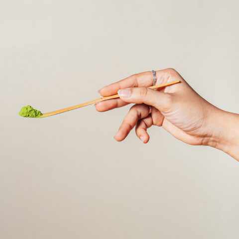 [NEW!] ผงชาเขียวมัทฉะบริสุทธิ์ TOMOCHA 100% Kagoshima "Yutakamidori" 50g Premium Matcha Powder - Image 4