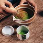 ผงมัทฉะเกรดพิธีการ TOMOCHA 100% "Shizuoka Okumidori" 30g Ceremonial Matcha Powder - Image 4