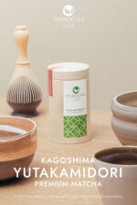 [NEW!] ผงชาเขียวมัทฉะบริสุทธิ์ TOMOCHA 100% Kagoshima "Yutakamidori" 50g/100g Premium Matcha Powder - Image 2