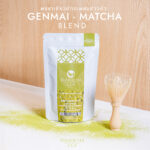 ผงชาเขียวมัทฉะผสมข้าวคั่ว TOMOCHA Genmai-Matcha Blend Powder สำหรับทำเครื่องดื่ม 100g - Image 2