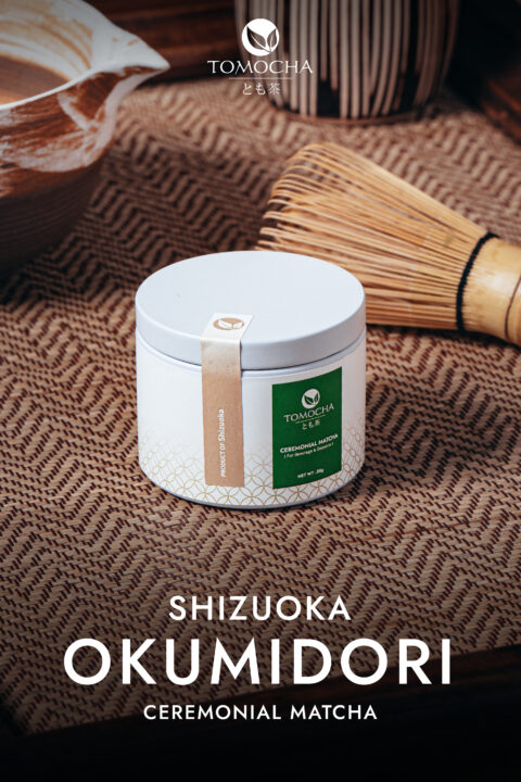 ผงมัทฉะเกรดพิธีการ TOMOCHA 100% "Shizuoka Okumidori" 30g Ceremonial Matcha Powder - Image 2