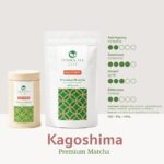 [NEW!] ผงชาเขียวมัทฉะบริสุทธิ์ TOMOCHA 100% Kagoshima "Yutakamidori" 50g/100g Premium Matcha Powder - Image 3