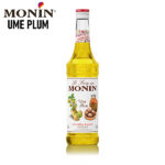 MONIN ไซรัป กลิ่น Ume Plum 700ml.