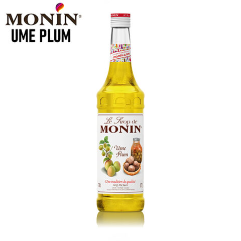 MONIN ไซรัป กลิ่น Ume Plum 700ml. - Image 1