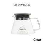 เหยือกเสิร์ฟ Brewista X-Series 300ml Cyclone Bottom Glass Server (1-2 Cups) - Image 2