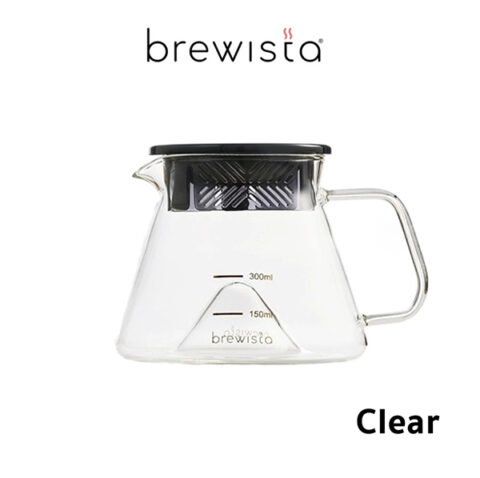 เหยือกเสิร์ฟ Brewista X-Series 300ml Cyclone Bottom Glass Server (1-2 Cups) - Image 2
