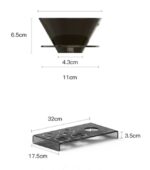 ดริปเปอร์ Brewista X-Series "Magic" 4-in-1 Dripper - Image 4