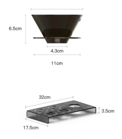 ดริปเปอร์ Brewista X-Series "Magic" 4-in-1 Dripper - Image 4