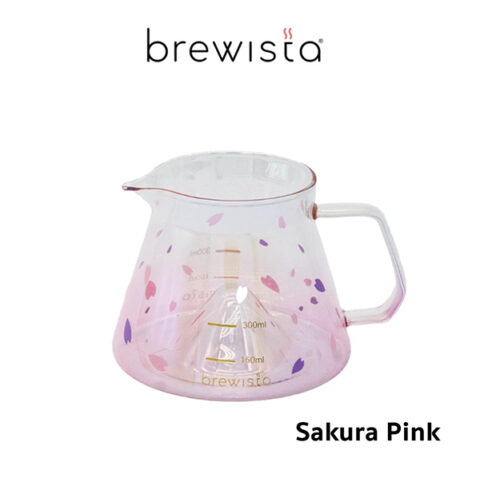 เหยือกเสิร์ฟ Brewista X-Series 300ml Cyclone Bottom Glass Server (1-2 Cups) - Image 3