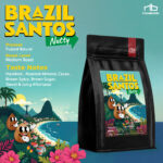 [NEW 2025!] เมล็ดกาแฟ [Roasted Bean] BRAZIL Santos "Nutty" ขนาด 250g Espresso - Image 4