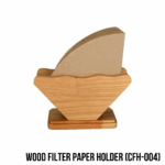 ที่วางกระดาษกรองไม้ Wood Filter Paper Holder (Model Choice) - Image 4