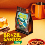 [NEW 2025!] เมล็ดกาแฟ [Roasted Bean] BRAZIL Santos "Nutty" ขนาด 250g Espresso