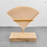 ที่วางกระดาษกรอง Paper Filter Holder Gold Aluminium+Wood (CFH-004-MB) - Image 3