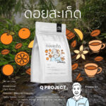 [NEW!] เมล็ดกาแฟ Specialty [100g] - Q Project Doi Saket "Sorasak" (ดอยสะเก็ด เชียงใหม่)