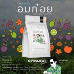 [NEW!] เมล็ดกาแฟ Specialty [100g] - Q Project Omkoi "Seksan" (อมก๋อย)