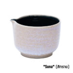 TOMOCHA ชามชงชา ทรงสูง พร้อมปากเท Matcha Stirring Bowl with Spout (Color Choice) - Image 11