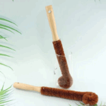 แปรงขัดเครื่องบดกาแฟ ทำความสะอาดเครื่องบด Grinder Chute Cleaning Brush - Image 3