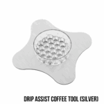 อุปกรณ์ช่วยดริปกาแฟ Cafemasy Handheld Drip Assist Coffee Tool (Silver)