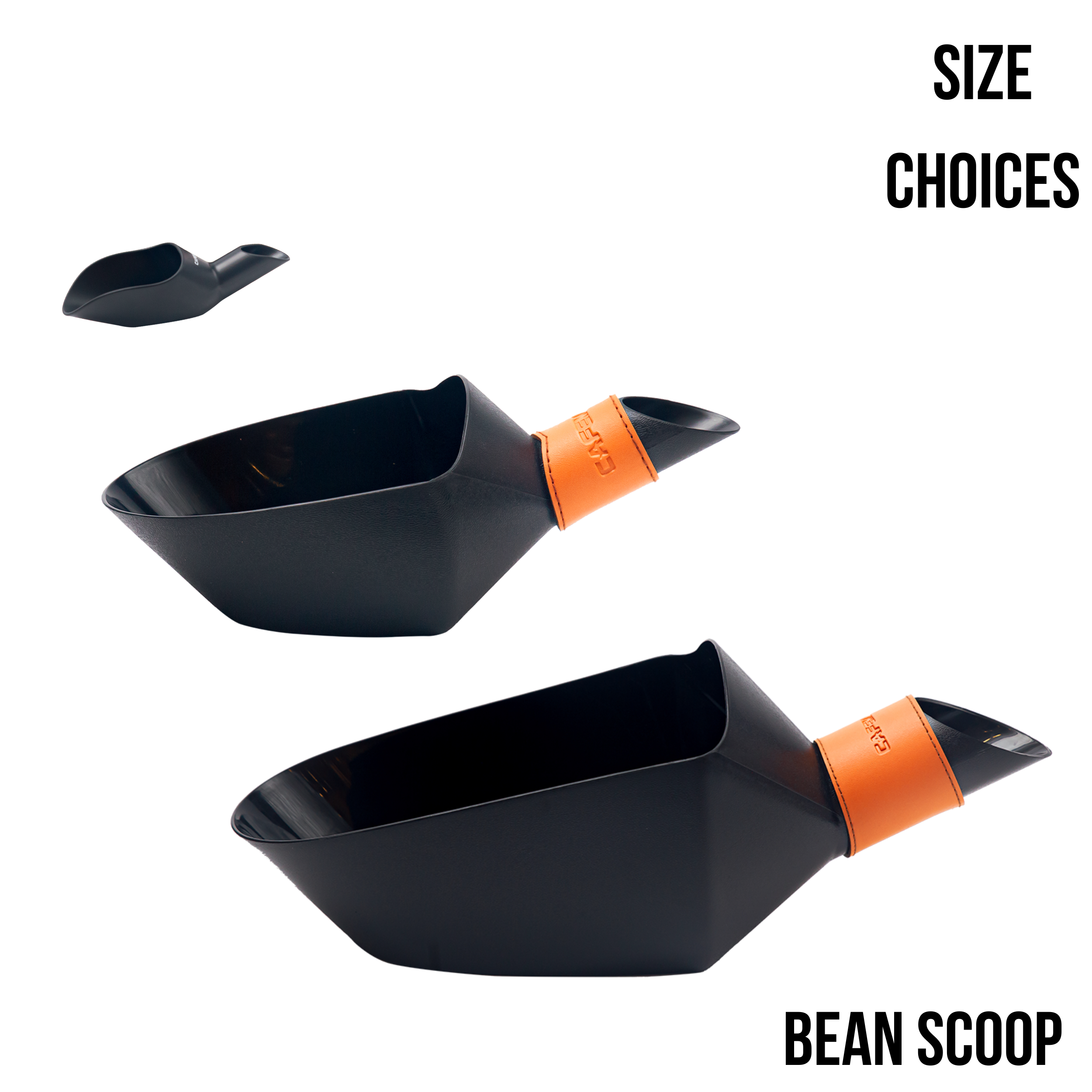 สำเนาของ TheHomeBarista (3) ช้อนตักเมล็ดกาแฟ Coffee Bean Scoop (Size Choice) - Image 1