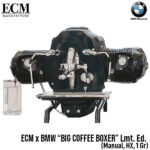 [NEW Pre-order!] เครื่องชงกาแฟ ECM x BMW Motorrad รุ่น "Big Coffee Boxer Ltd. Ed." Espresso Machine (1 Gr, HX)