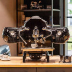 [NEW Pre-order!] เครื่องชงกาแฟ ECM x BMW Motorrad รุ่น "Big Coffee Boxer Ltd. Ed." Espresso Machine (1 Gr, HX) - Image 5