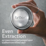 ตะแกรง Bruer 58.4mm Precision Filter Basket - Ridged (Size Choice) - Image 4