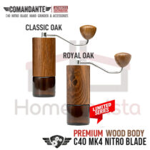 Comandante Premium Wood Vintage Oak