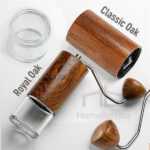 Comandante PREMIUM WOOD - Vintage Oak เฟืองบด Nitro Blade Hand Grinder C40 MK4 - Image 4