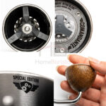 Comandante PREMIUM WOOD - Vintage Oak เฟืองบด Nitro Blade Hand Grinder C40 MK4 - Image 6