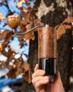 Comandante PREMIUM WOOD - Vintage Oak เฟืองบด Nitro Blade Hand Grinder C40 MK4 - Image 8
