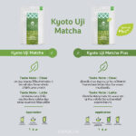 [Cafe Bestseller - มี 2 ตัวเลือก!] ผงชาเขียวมัทฉะบริสุทธิ์ TOMOCHA 100% Kyoto Uji CLASSIC & Uji PLUS Matcha Powder สำหรับเครื่องดื่ม (for BEVERAGE) เกรด Classic - Image 3