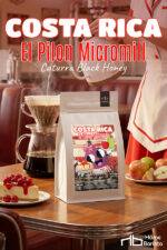[NEW!] เมล็ดกาแฟ Filter Roast [100g] - COSTA RICA "El Pilon Micromill" Caturra Black Honey - Image 2