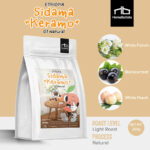 [NEW!] เมล็ดกาแฟ Filter Roast [100g] - ETHIOPIA "Sidama Keramo" G1 Natural
