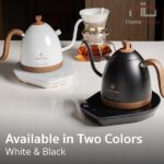 [NEW & LIMITED!] กาดริปไฟฟ้า Brewista x Yearn Tour (Color Choice) Gooseneck Kettle with Flow Control - Image 4