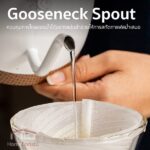[NEW & LIMITED!] กาดริปไฟฟ้า Brewista x Yearn Tour (Color Choice) Gooseneck Kettle with Flow Control - Image 5