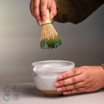 TOMOCHA ชามชงชา มัทฉะ พร้อมปากเท Matcha Stirring Bowl with Spout (Pure White V2.0) - Image 2