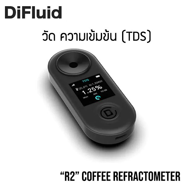 Difluid R2 TDS Coffee Refractometer - Main Difluid R1 Refractometer
