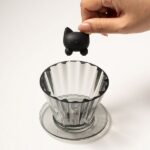 ดริปเปอร์ MINOS x Neko Cupcake Dripper (1-2 cups) มีแมวเกาะ - Image 5