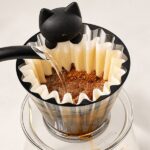 ดริปเปอร์ MINOS x Neko Cupcake Dripper (1-2 cups) มีแมวเกาะ - Image 2