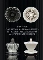 MINOS The Anchor Paper Filter Shaping Tool อุปกรณ์จัดระเบียบ จัดทรง กระดาษกรอง
