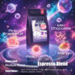 Cosmic Peach Blossom Espresso Blend