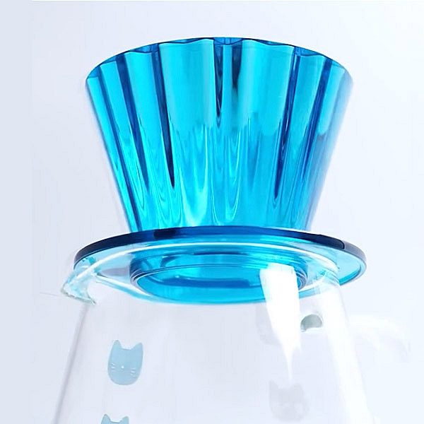 MINOS Cupcake Dripper 1-2 cups Aquamarina