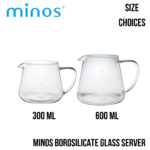 Minos Glass Server